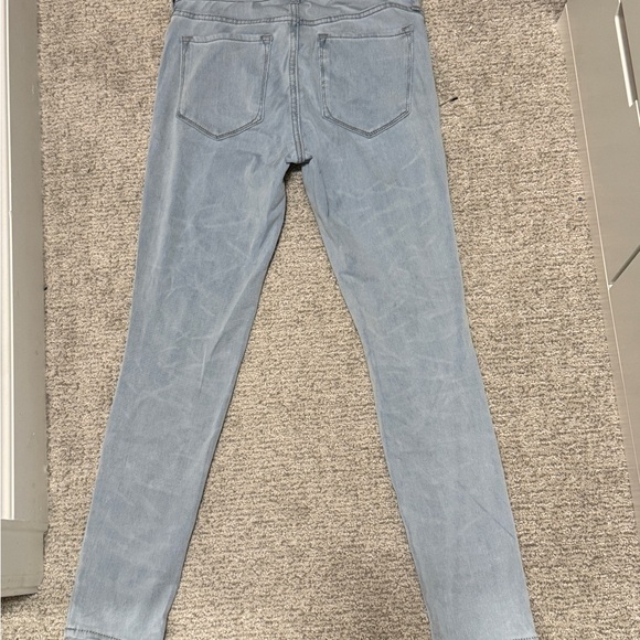 Banana Republic Light Blue Stretch Legging-Fit Jeans - Picture 4 of 8